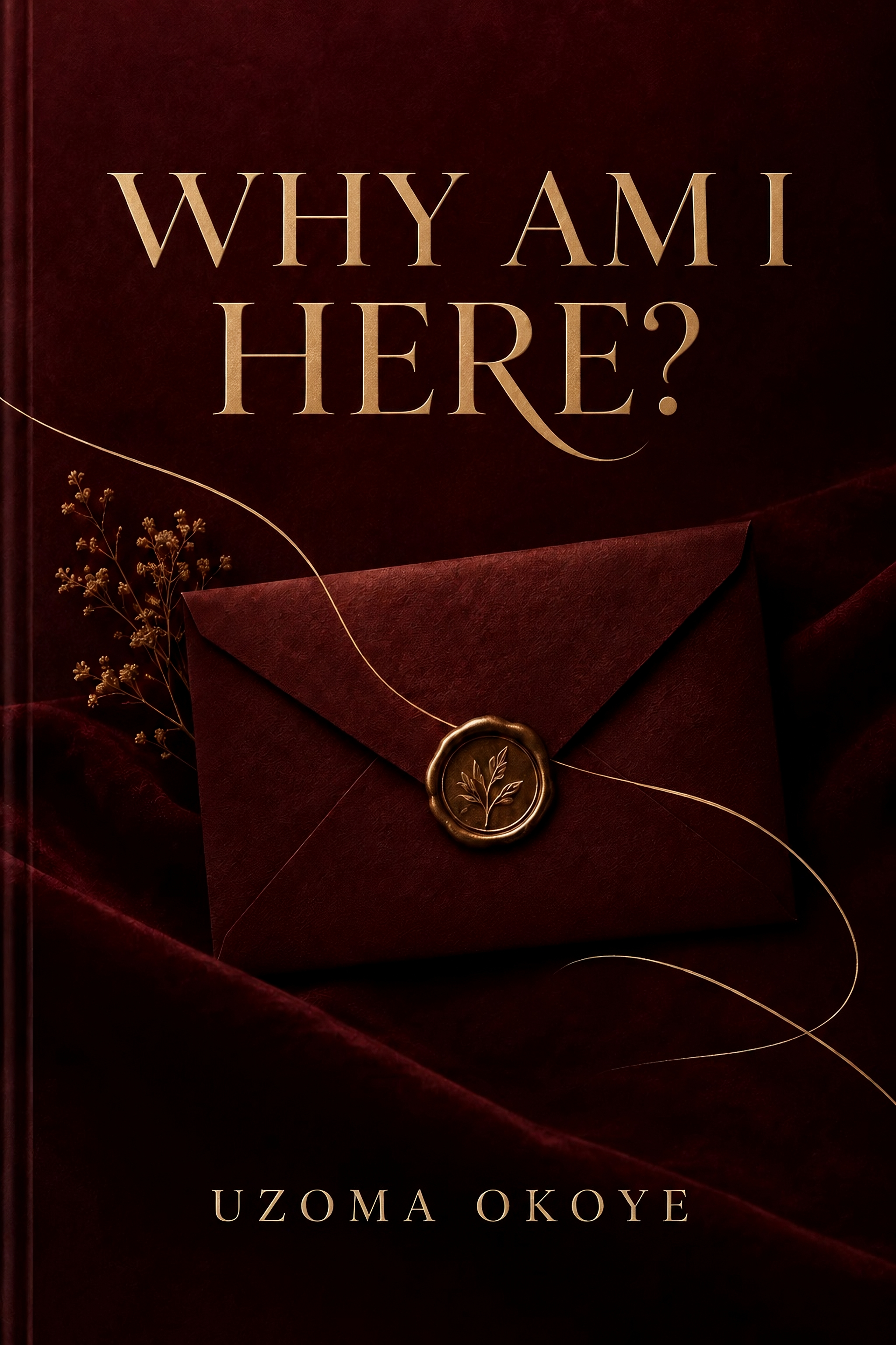 Why Am I Here? by Uzoma Okoye